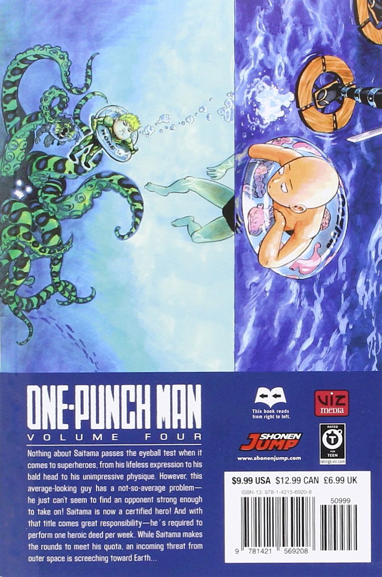 One-Punch Man, Vol. 4 - Booksondemand