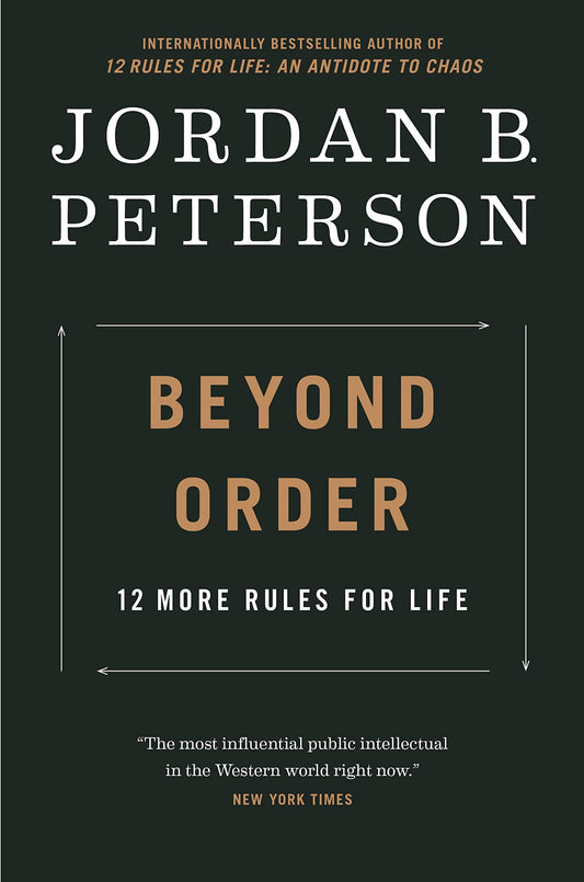 Beyond Order: 12 More Rules For Life - Booksondemand