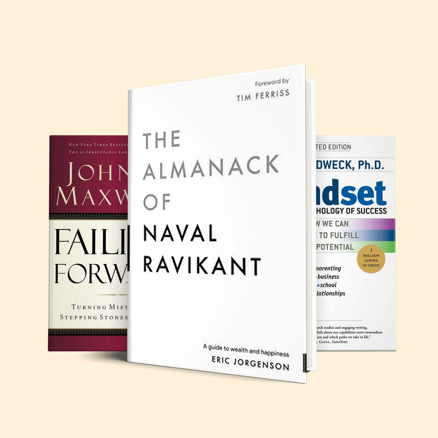 Face your failures & do it anyway: The almanack of naval ravikant, Failing forward, Mindset new psychology of success