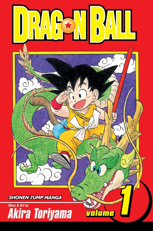 Dragon Ball, Vol. 1: The Monkey King - Booksondemand