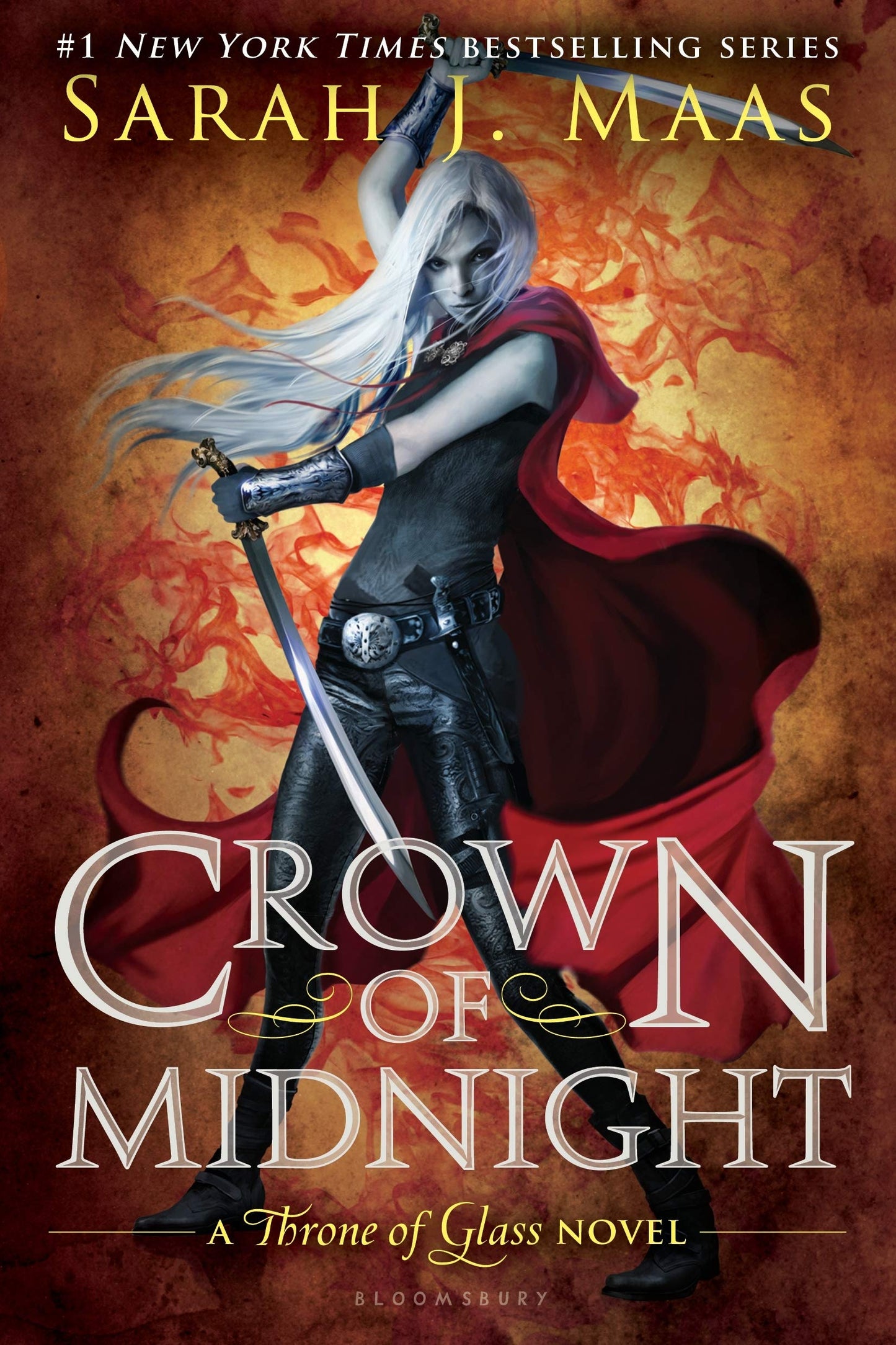 Crown of Midnight (Throne of Glass #2) - Booksondemand