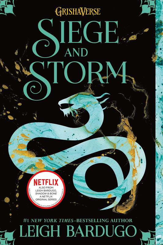 Siege and Storm (The Shadow and Bone Trilogy #2) - Booksondemand