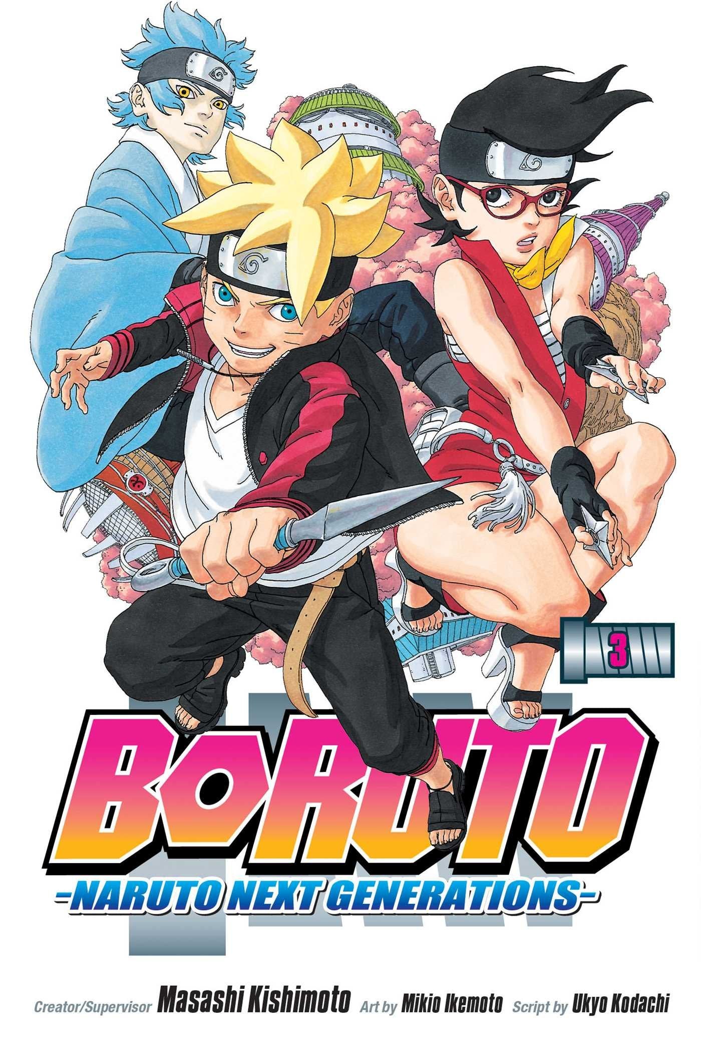 Boruto: Naruto Next Generations, Vol. 3: My Story!! - Booksondemand