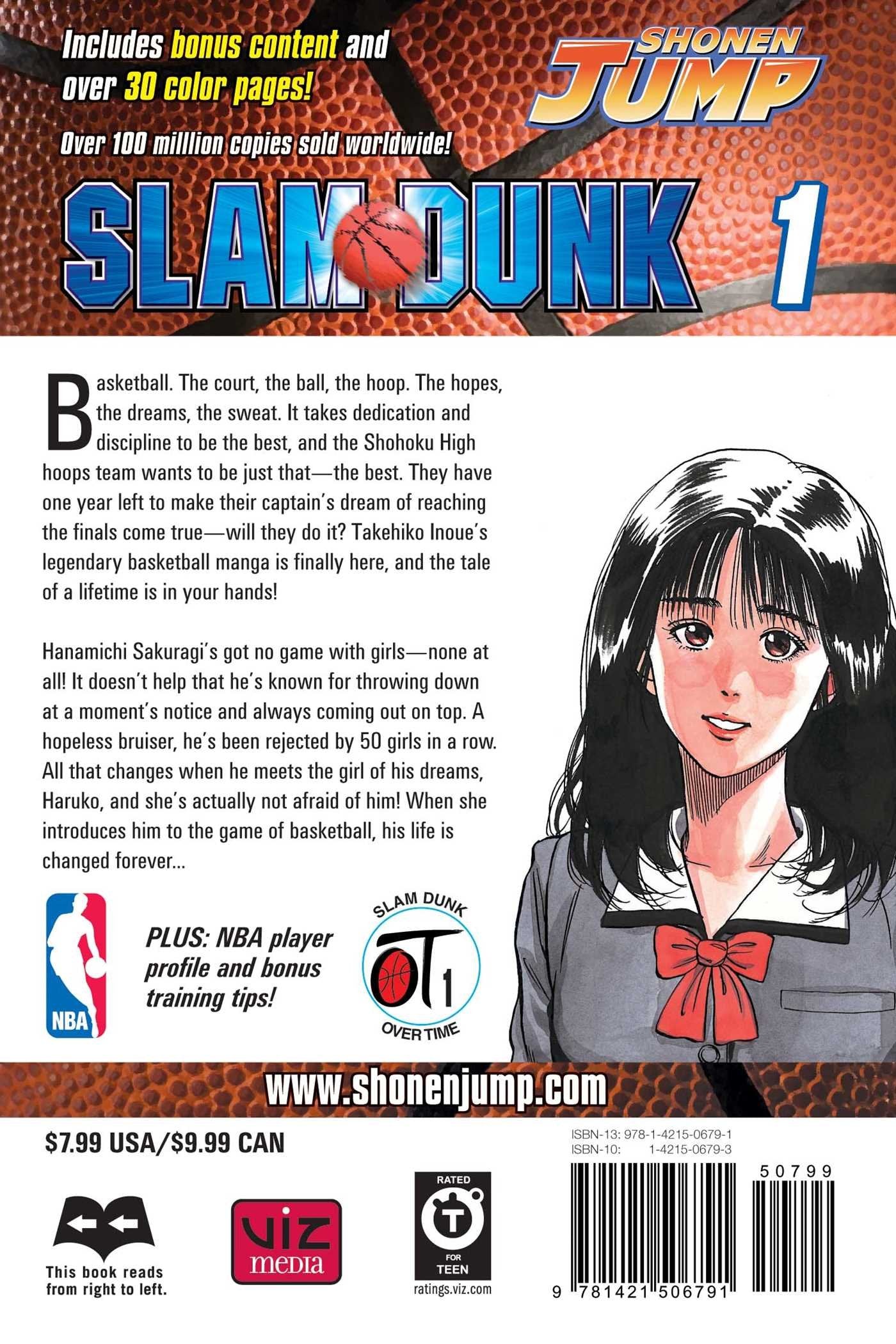 Slam Dunk Volume 1 - Booksondemand