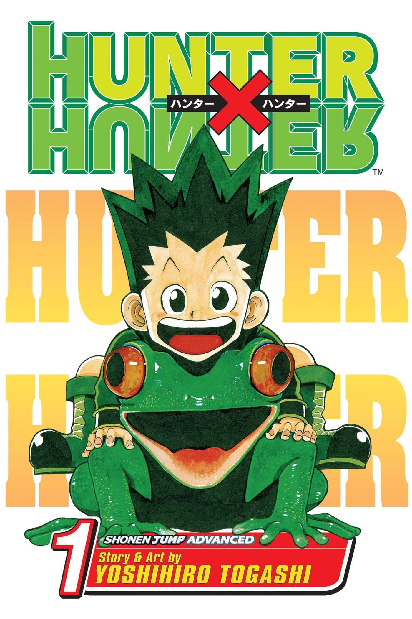 Hunter x Hunter, Vol. 01 - Booksondemand