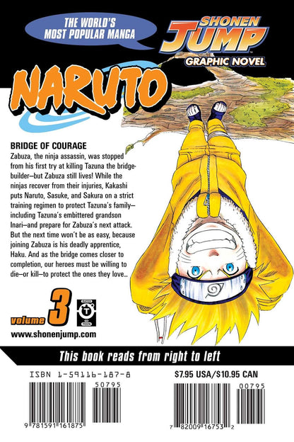 Naruto, Vol. 03: Dreams - Booksondemand