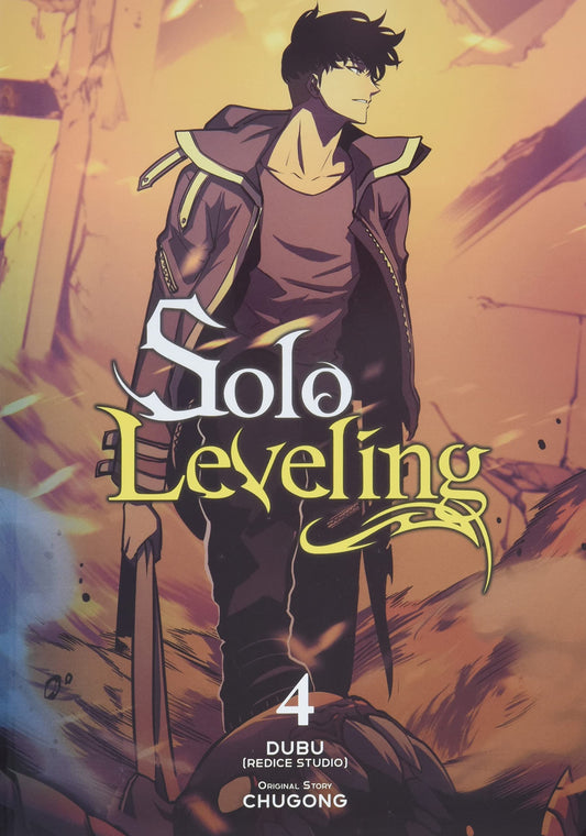 Solo Leveling, Vol. 4 (manga)