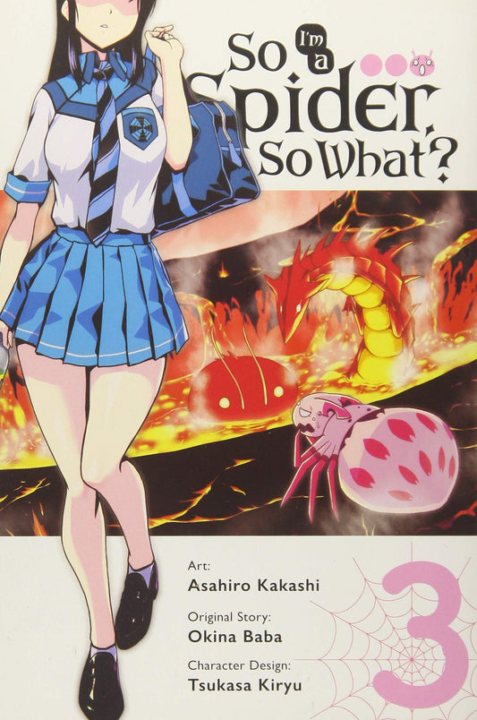 So I'm a Spider, So What? Manga, Vol. 3 - Booksondemand