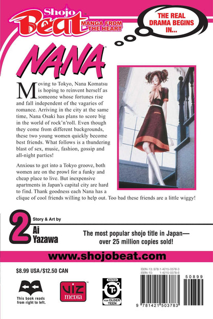 Nana, Volume 2 - Booksondemand