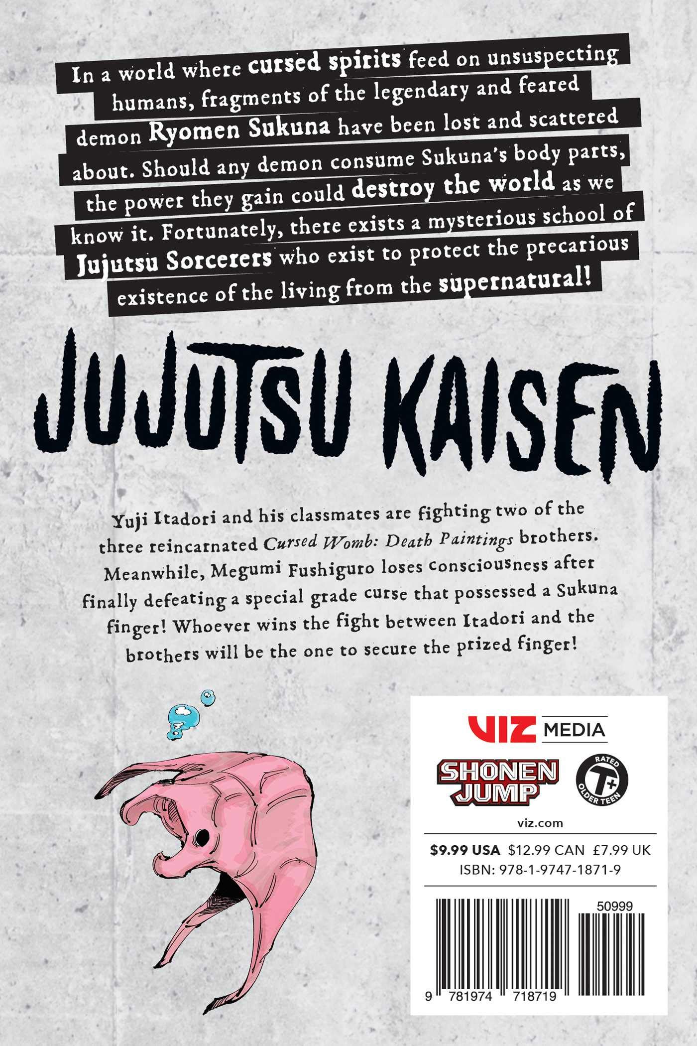 Jujutsu Kaisen Volume 8 - Booksondemand