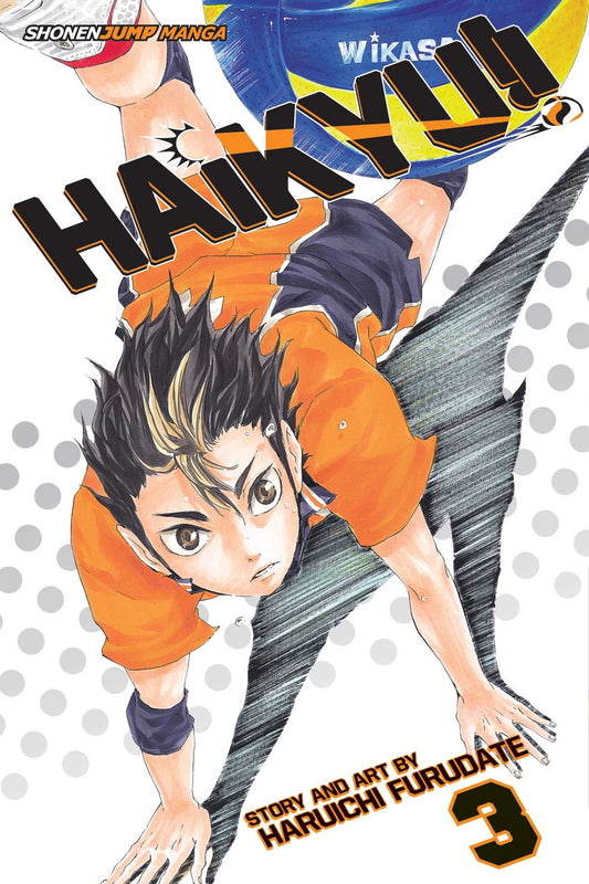 Haikyu!!, Vol. 3: Go, Team Karasuno! - Booksondemand