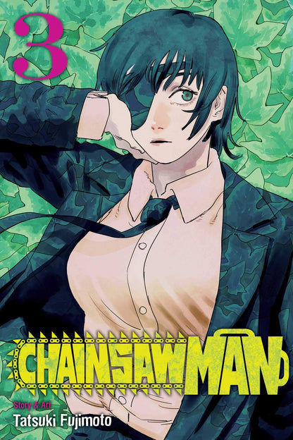 Chainsaw Man, Vol. 3 - Booksondemand