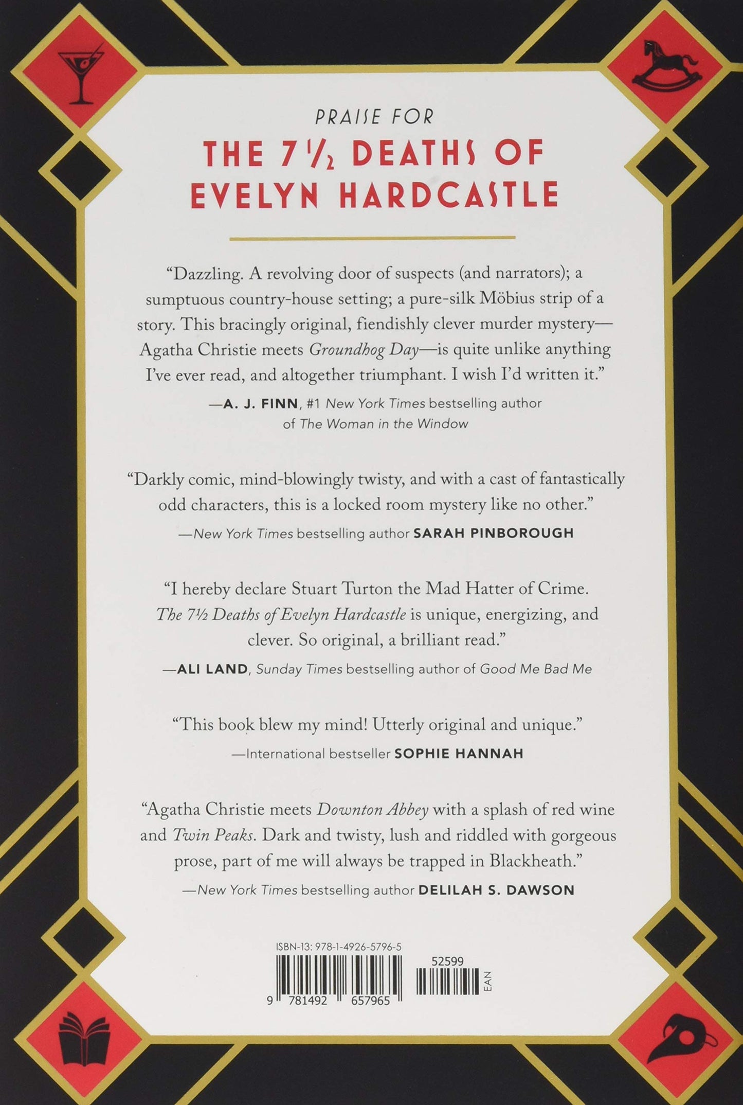 The 7½ Deaths of Evelyn Hardcastle