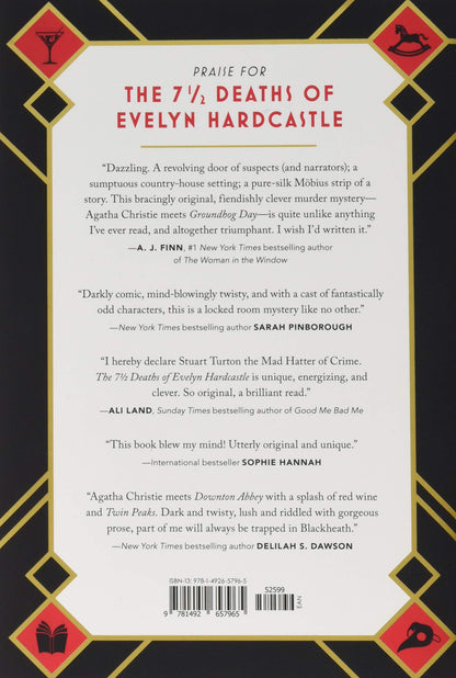 The 7½ Deaths of Evelyn Hardcastle