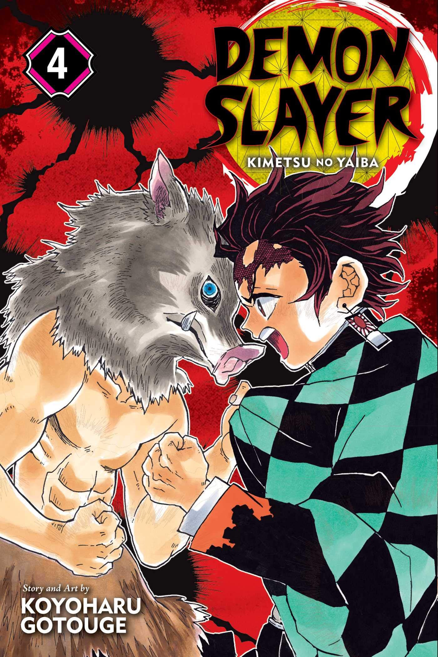 Demon Slayer: Kimetsu no Yaiba, Vol. 4 - Booksondemand