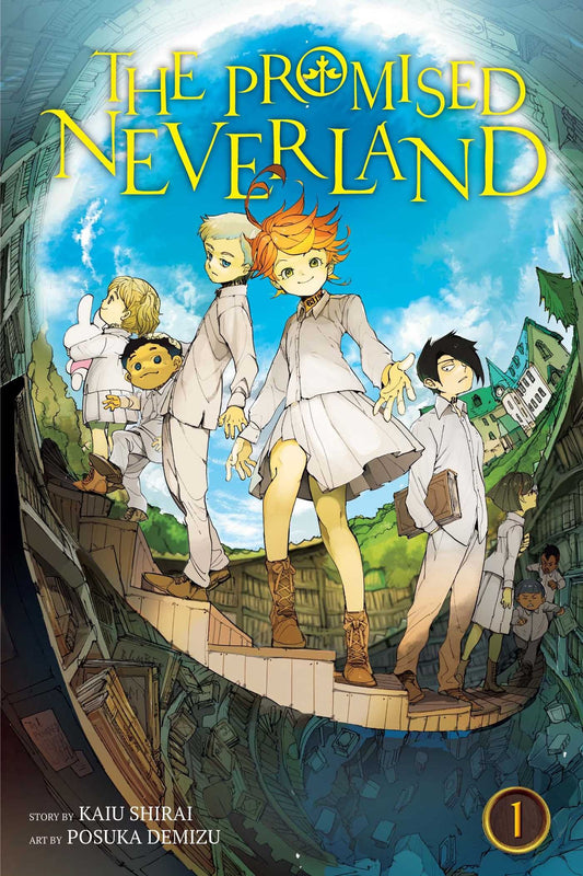 The Promised Neverland, Vol. 1 - Booksondemand