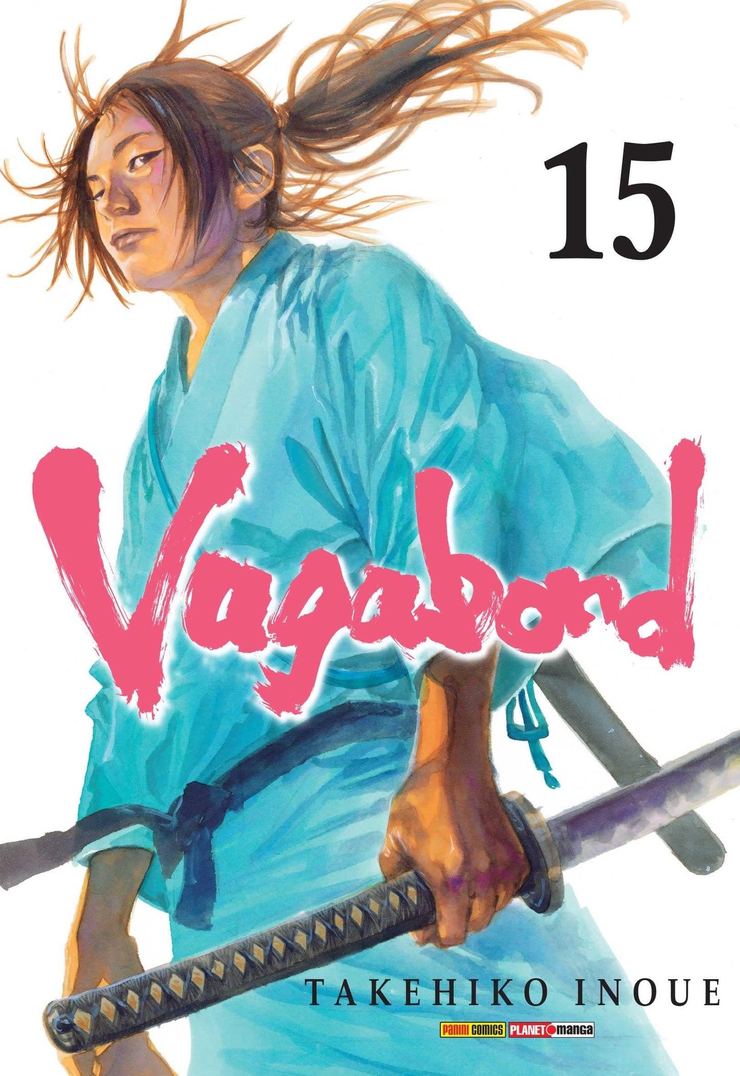 Vagabond volume 15