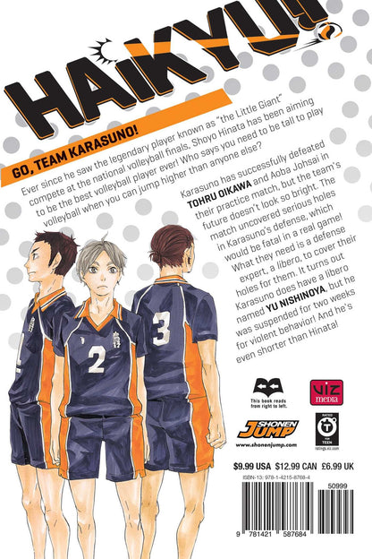 Haikyu!!, Vol. 3: Go, Team Karasuno! - Booksondemand