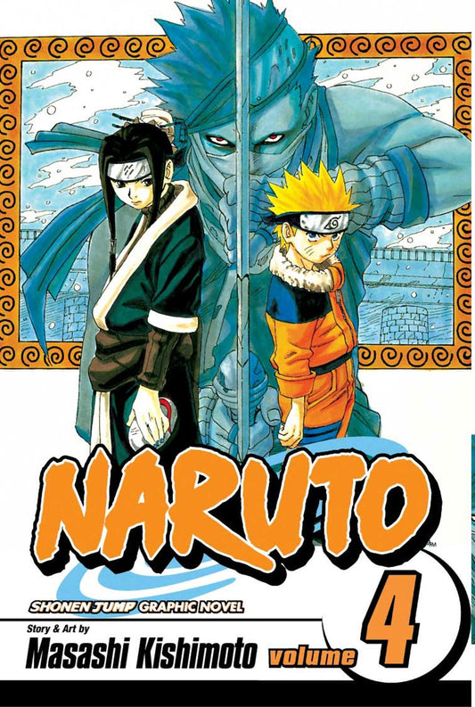 Naruto, Vol. 04: Hero’s Bridge - Booksondemand