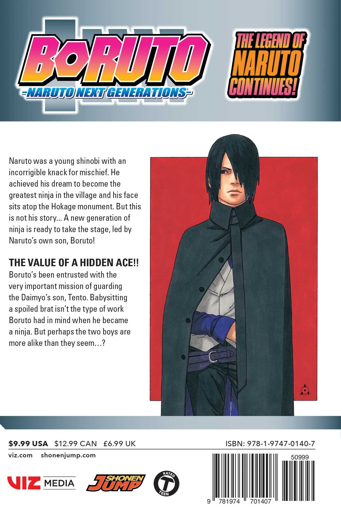 Boruto: Naruto Next Generations, Vol. 4: The Value of a Hidden Ace!! - Booksondemand