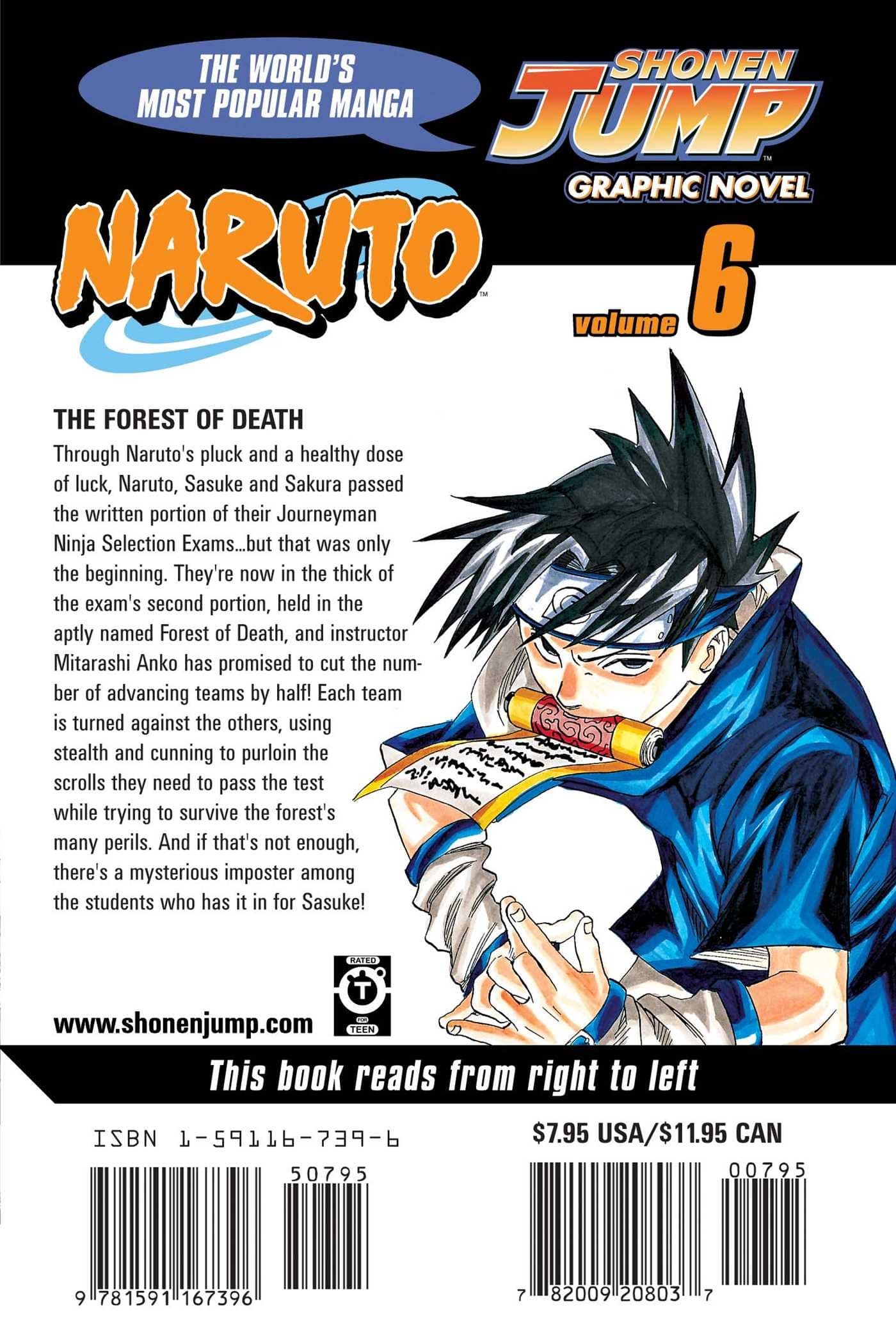 Naruto, Vol. 06: Predator - Booksondemand