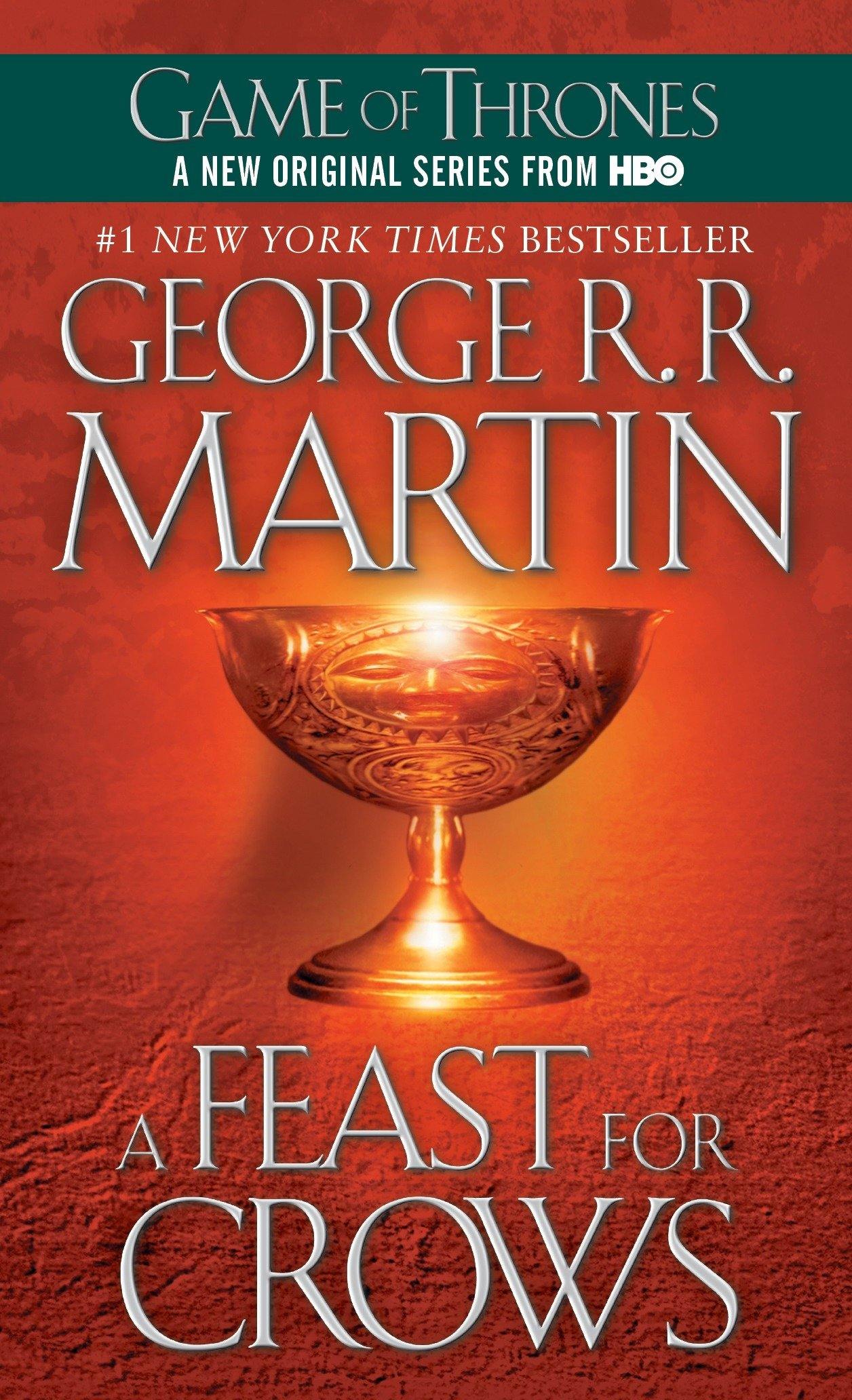 A Feast for Crows (A Song of Ice and Fire #4) - Booksondemand