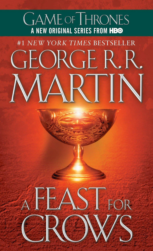 A Feast for Crows (A Song of Ice and Fire #4) - Booksondemand