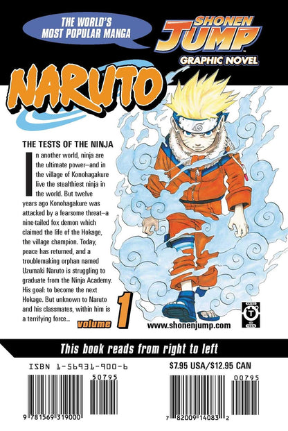 Naruto, Vol. 01: Uzumaki Naruto - Booksondemand