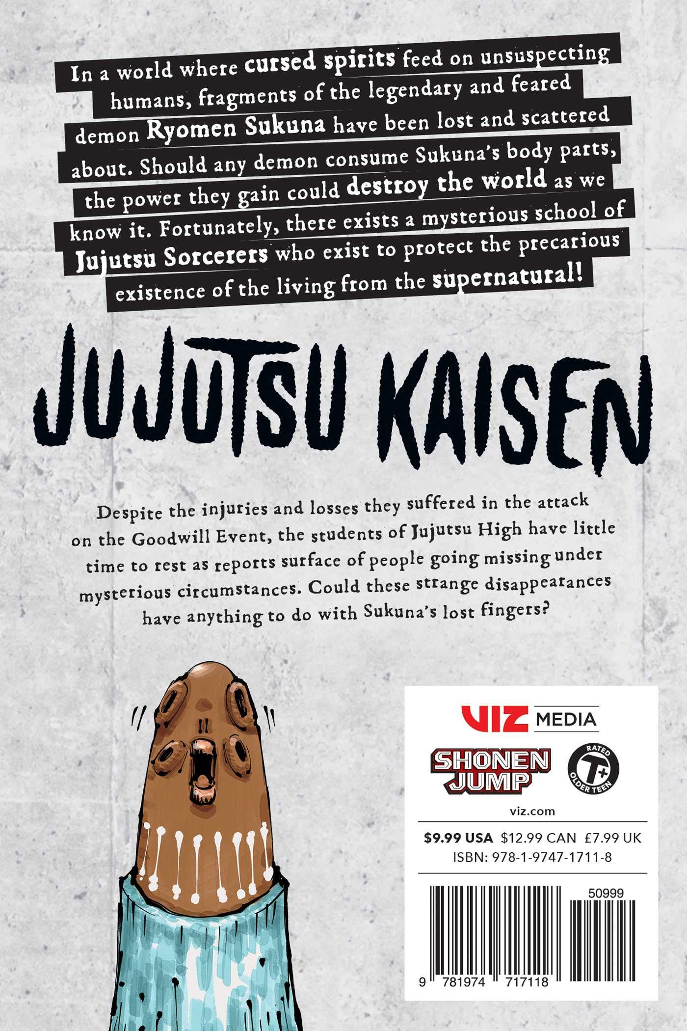 Jujutsu Kaisen Volume 7 - Booksondemand