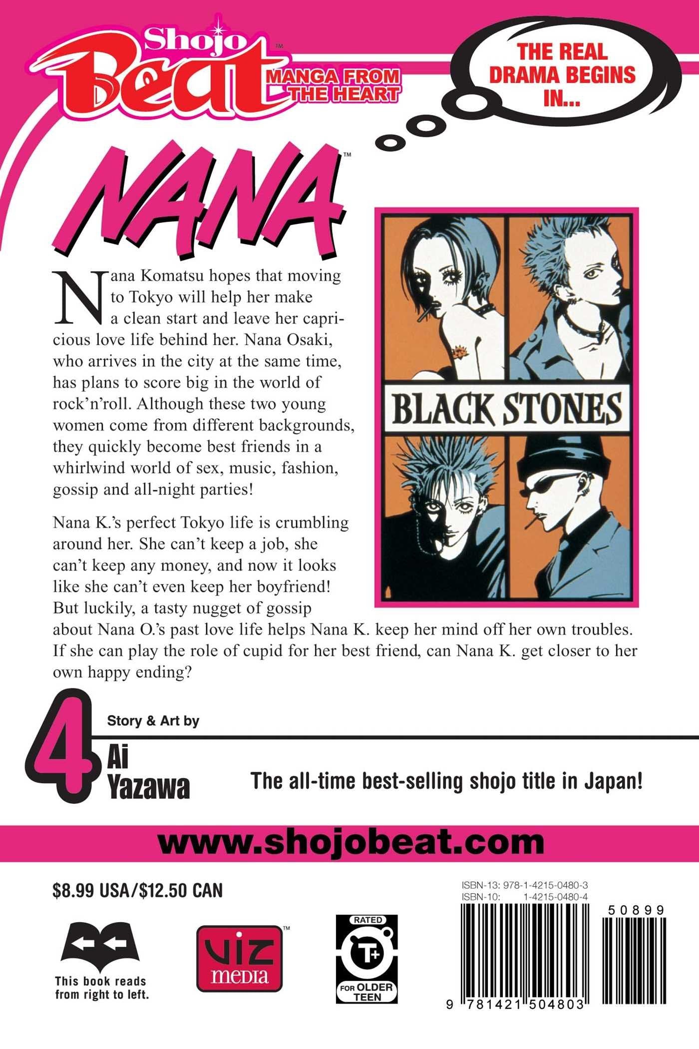 Nana, Volume 4 - Booksondemand