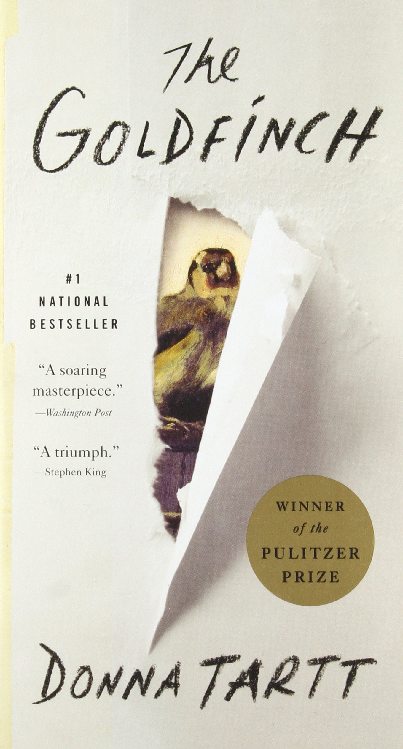 The Goldfinch - Booksondemand