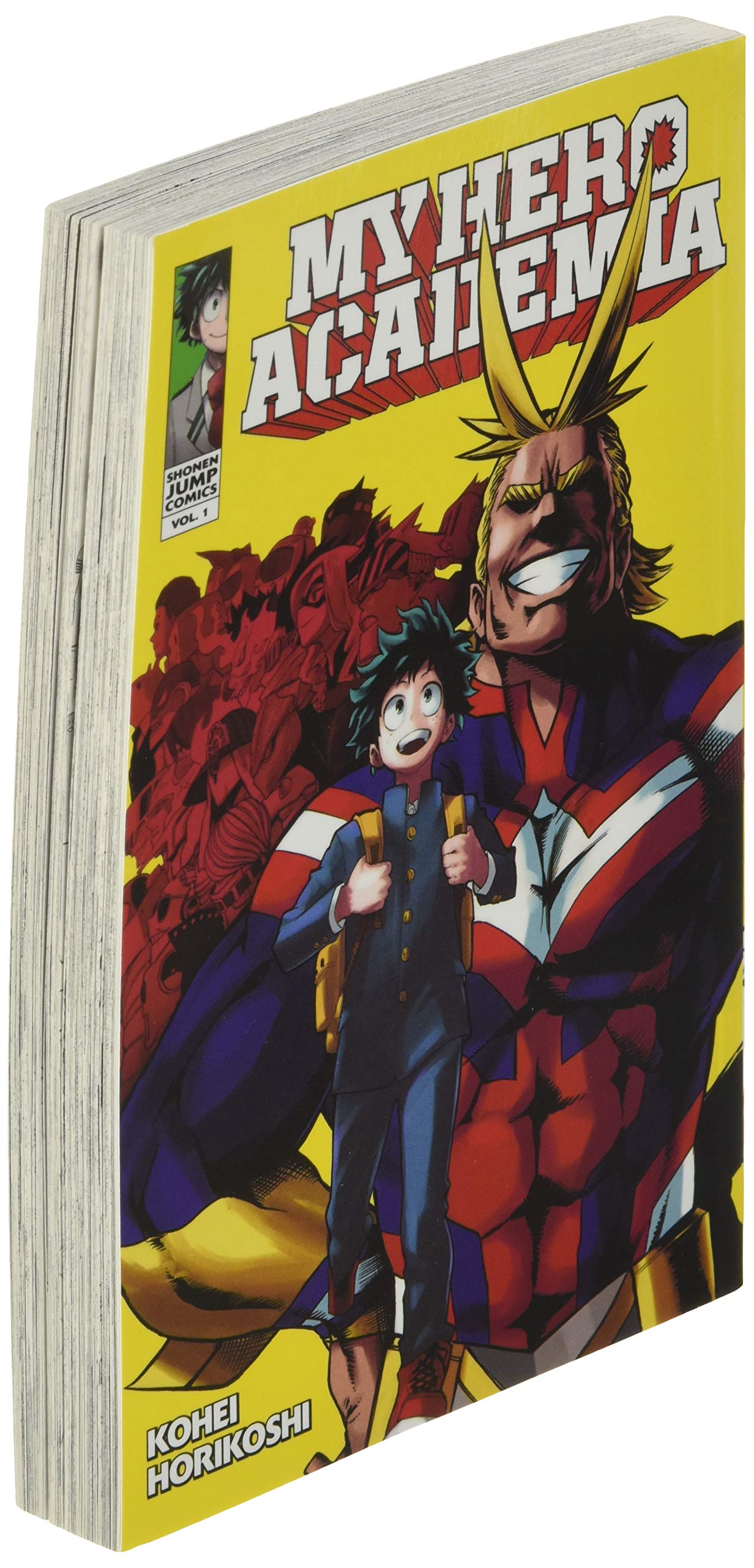 My Hero Academia Volume 1 - Booksondemand