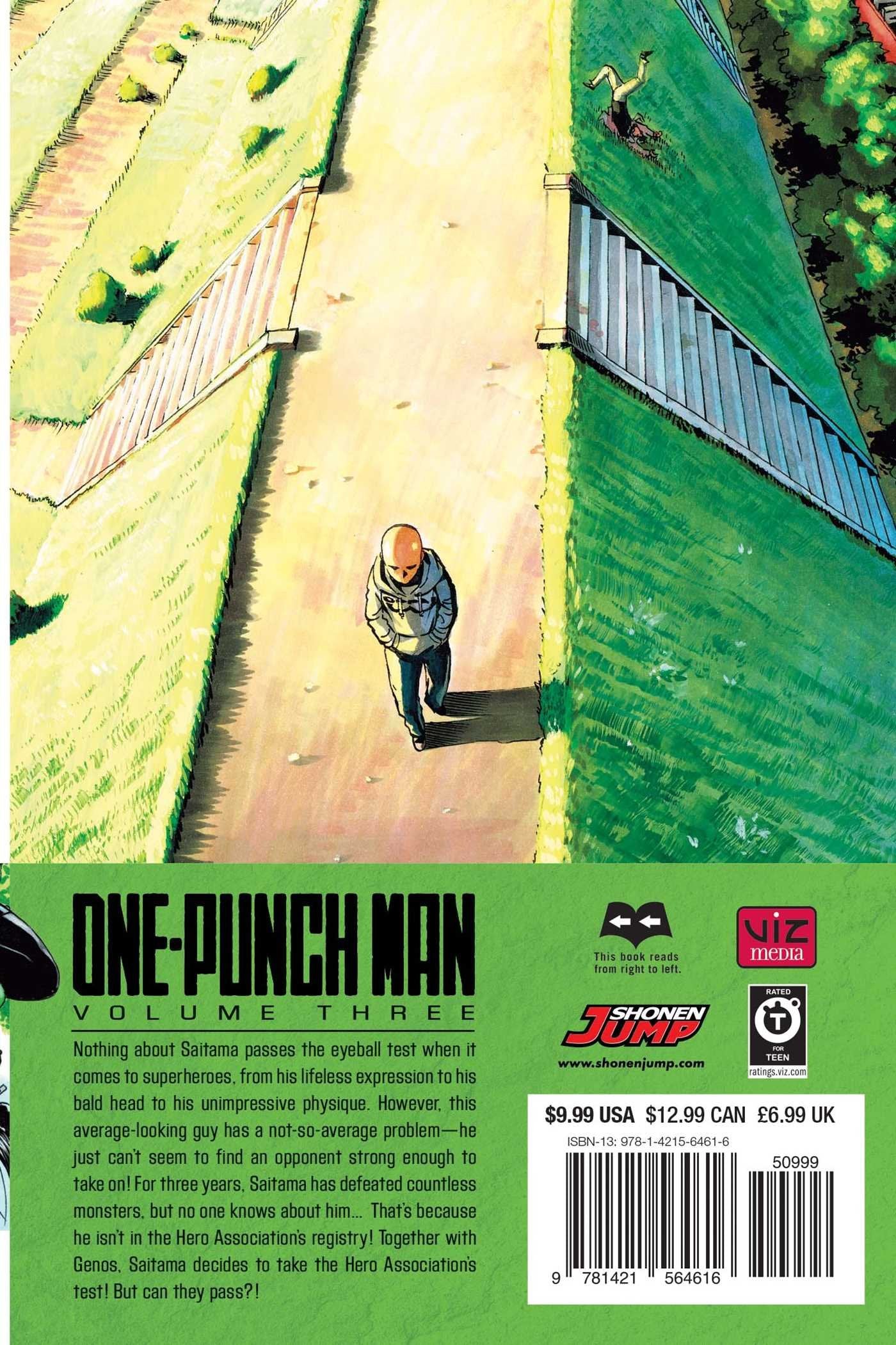 One-Punch Man, Vol. 3 - Booksondemand