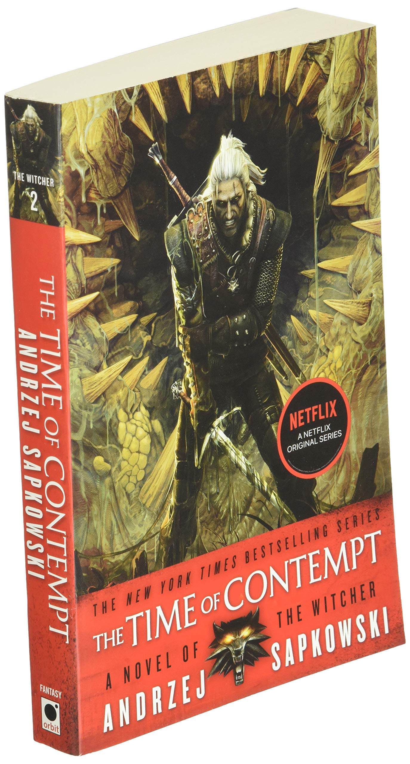 The Time of Contempt (The Witcher #2) - Booksondemand