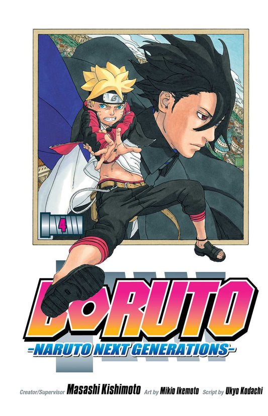 Boruto: Naruto Next Generations, Vol. 4: The Value of a Hidden Ace!! - Booksondemand