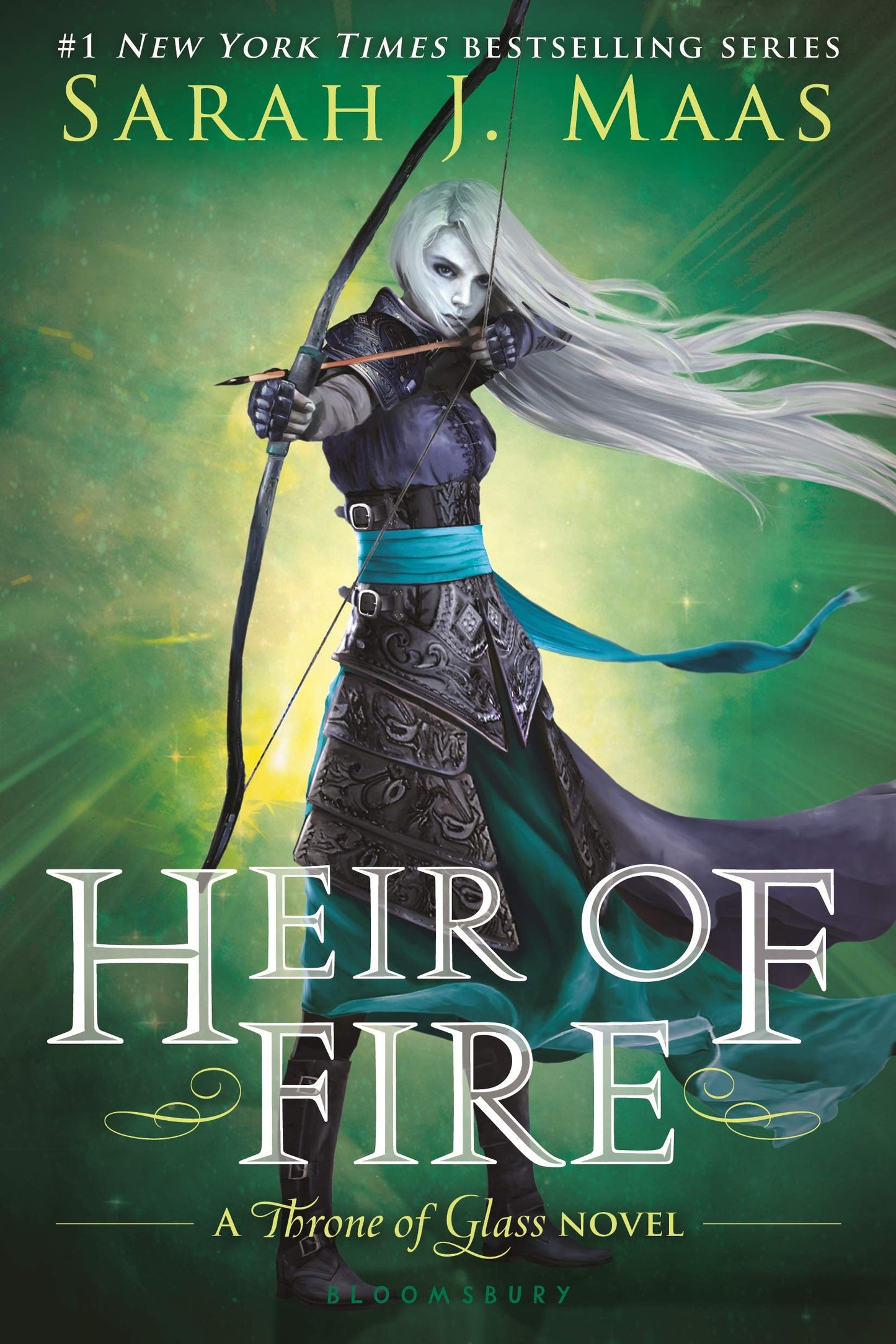 Heir of Fire (Throne of Glass #3) - Booksondemand