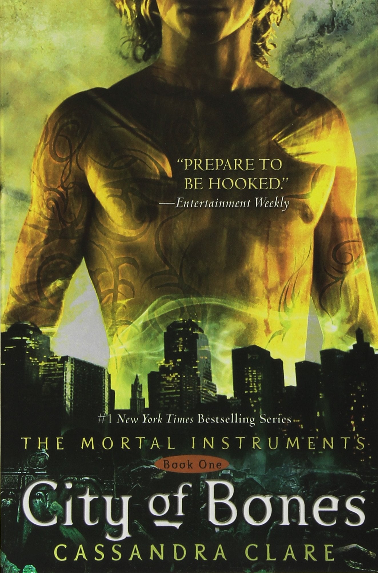 The Mortal Instruments 1:City of Bones - Booksondemand
