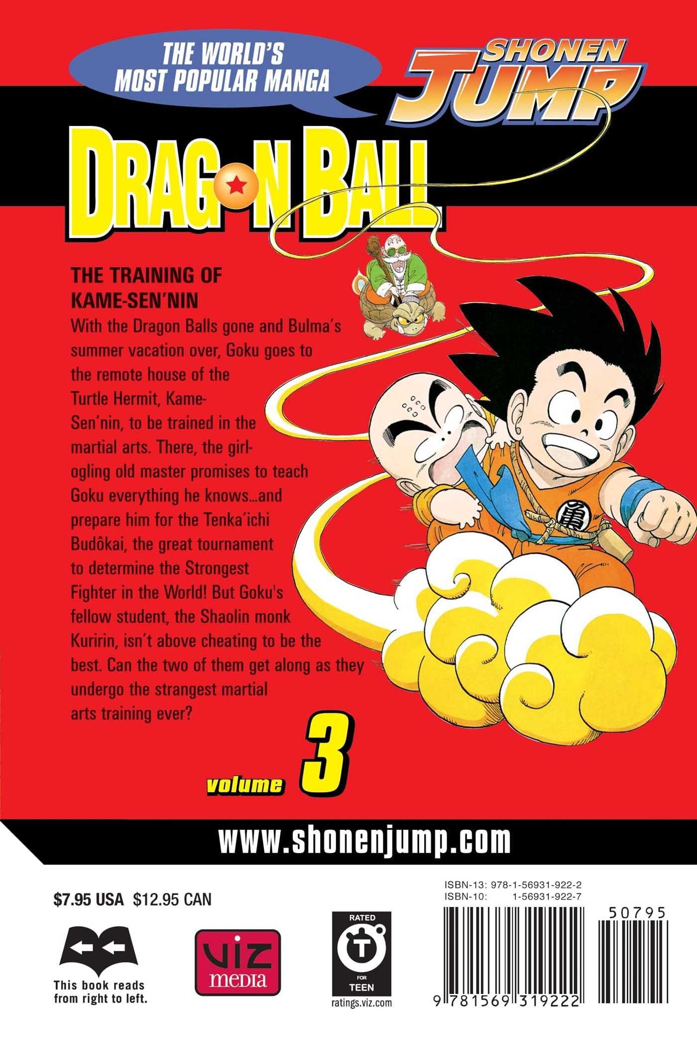 Dragon Ball, Vol. 3 - Booksondemand