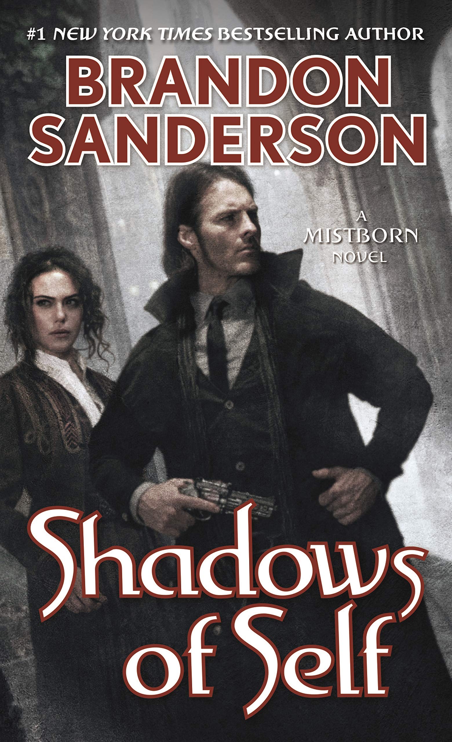 Mistborn 5:Shadows of Self - Booksondemand