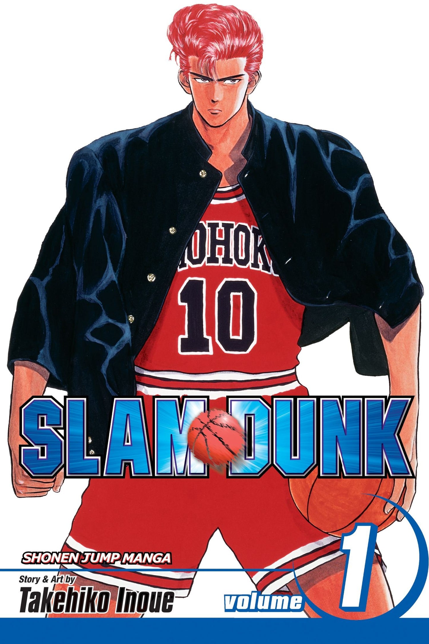 Slam Dunk Volume 1 - Booksondemand