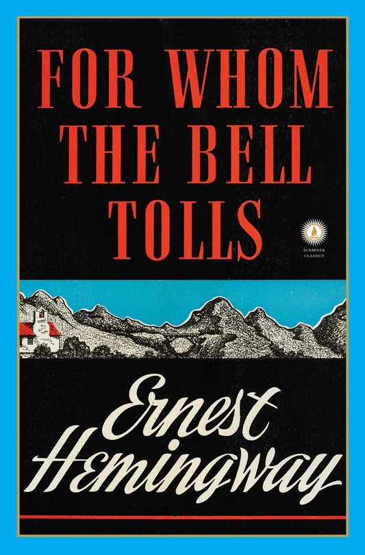 For Whom the Bell Tolls by Ernest Hemingway:Paperback:9780684803357:booksondemand.ma:Books