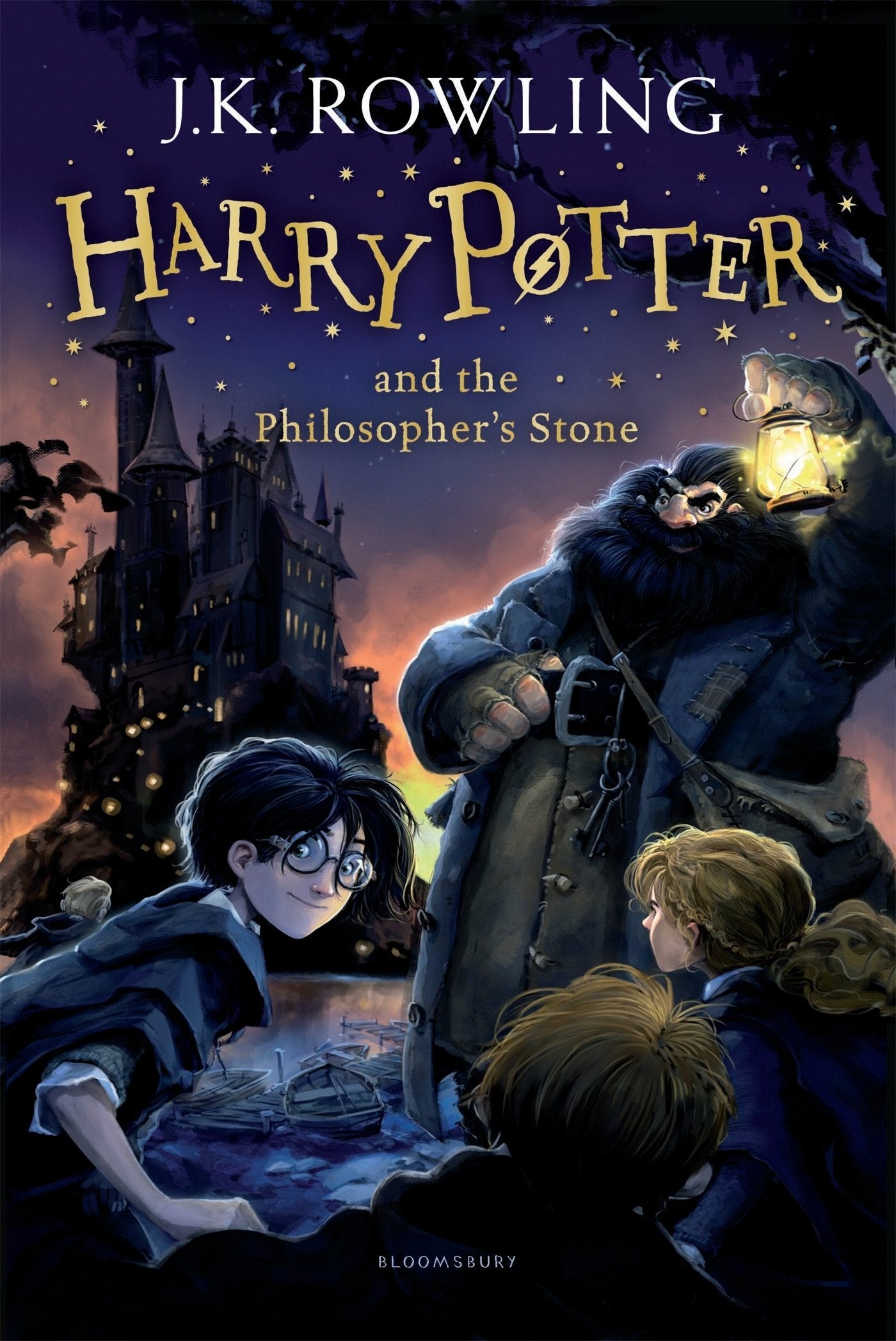 Harry Potter and the Philosopher's Stone by J.K. Rowling:Paperback:9781408894620:booksondemand.ma:Books