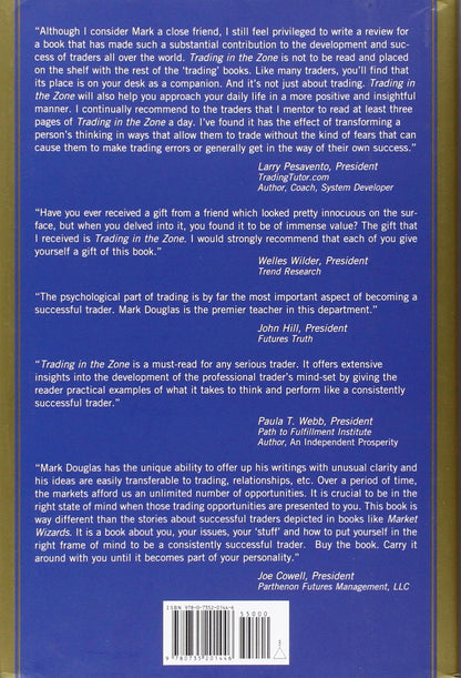 Trading in the Zone: Master the Market with Confidence, Discipline, and a Winning Attitude