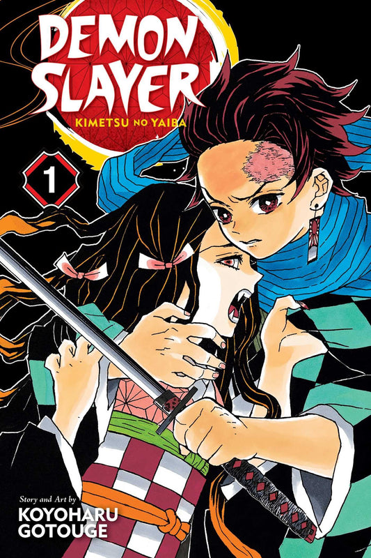 Demon Slayer: Kimetsu no Yaiba, vol 1 - Booksondemand