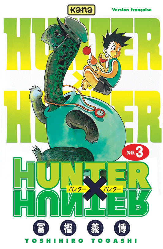Hunter x Hunter, Vol. 03 - Booksondemand