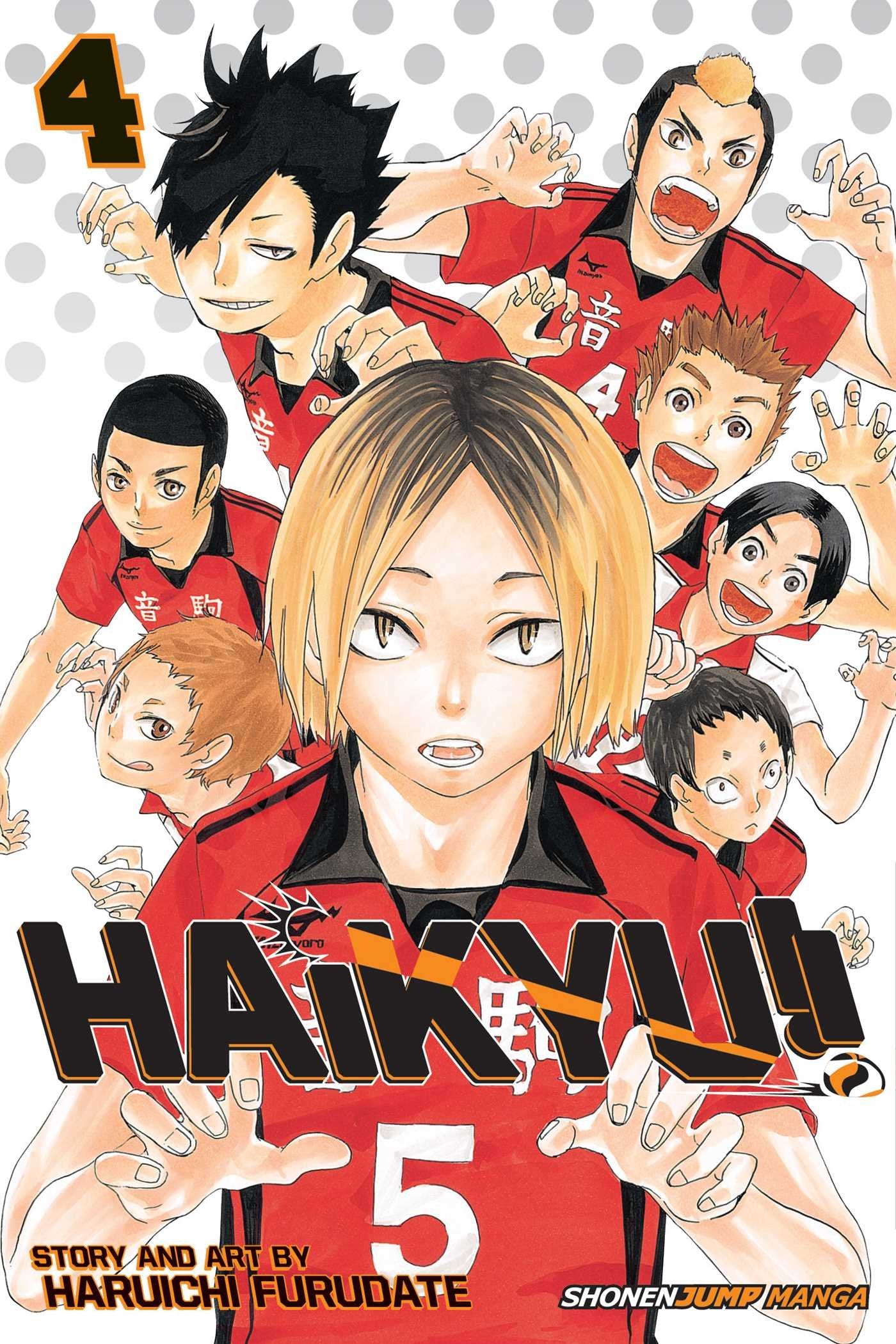 Haikyu!!, Vol. 4 - Booksondemand