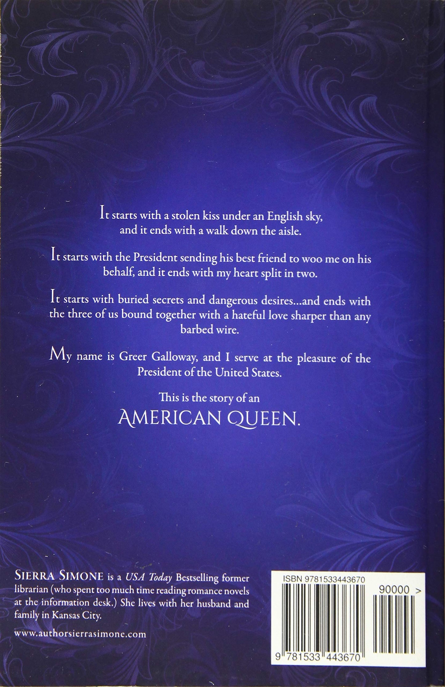 New Camelot Trilogy 1:American Queen - Booksondemand