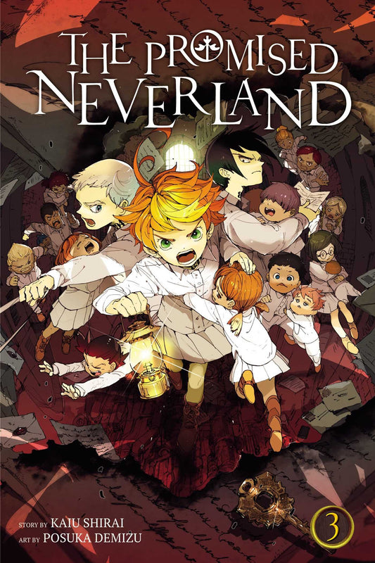 The Promised Neverland, Vol. 3 - Booksondemand