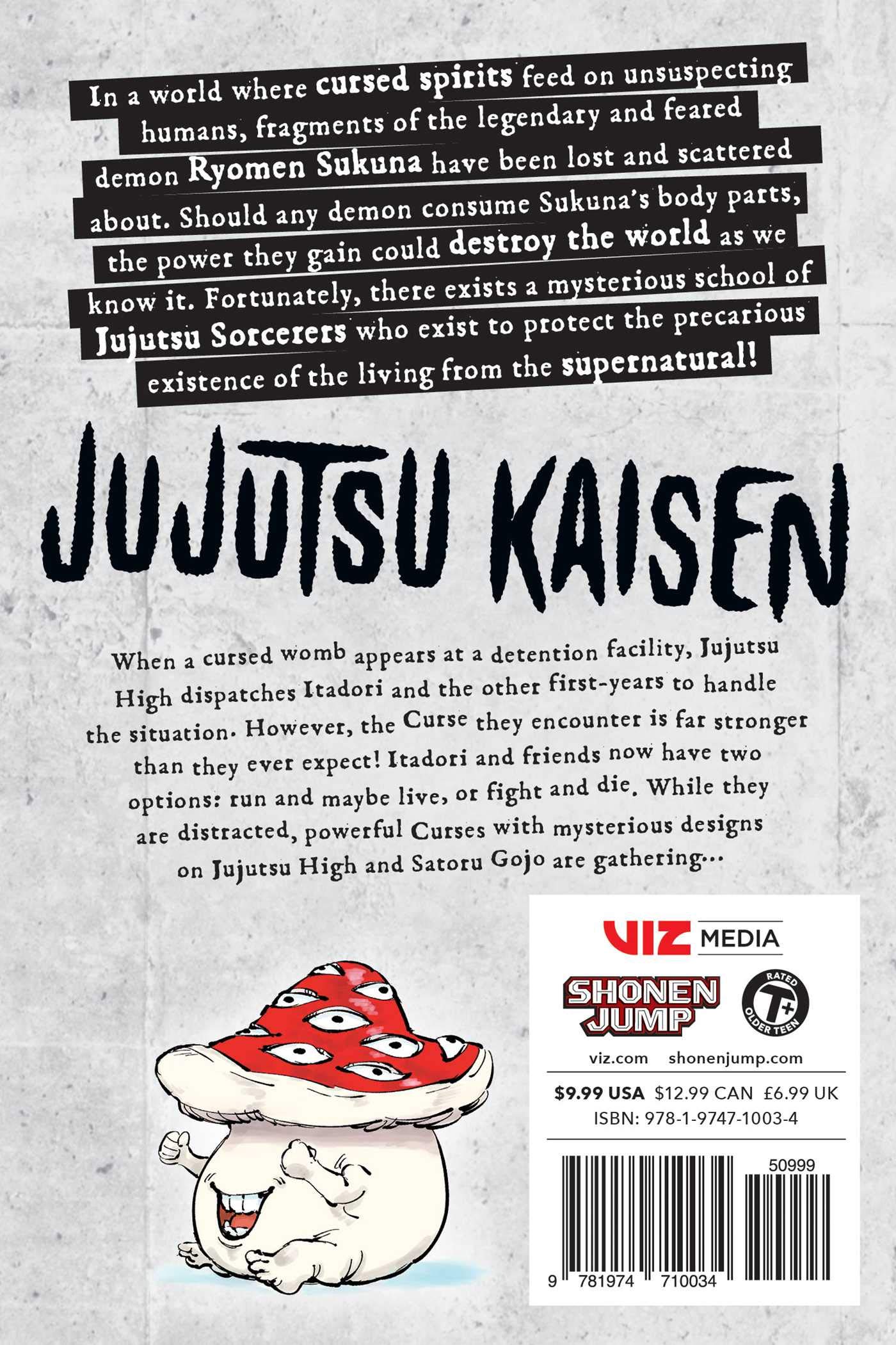 Jujutsu Kaisen Volume 2 - Booksondemand