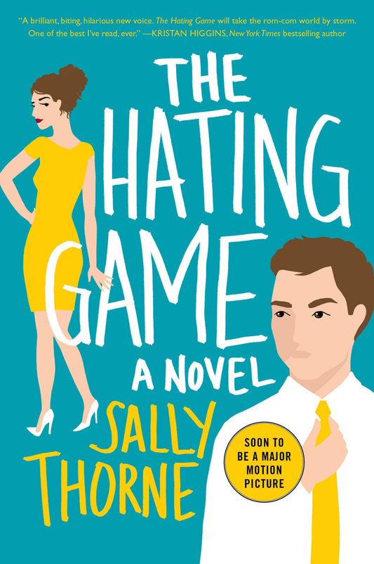 The hating game by sally thorne:Paperback:9780062439598:booksondemand.ma:Books